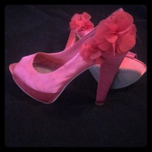 Rose colored over 3 inch beauties